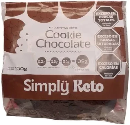 Producto - Cookie chocolate Simply keto