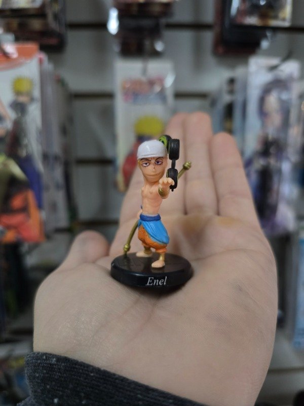 Producto - Mini Figura Enel