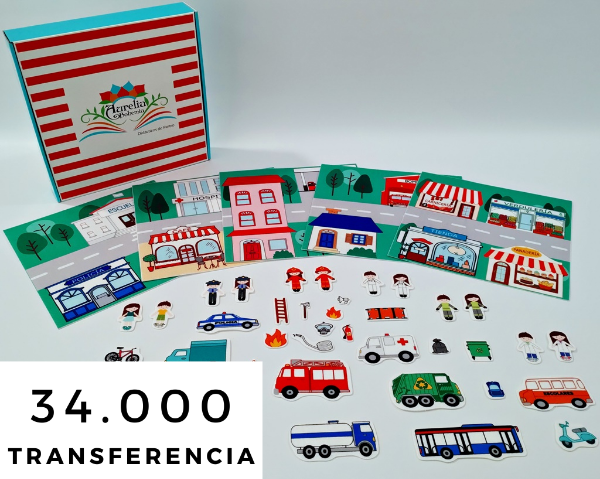 Producto - Escenarios "La Ciudad"