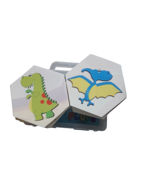 Producto - Juego de Baño DINOSAURIOS
