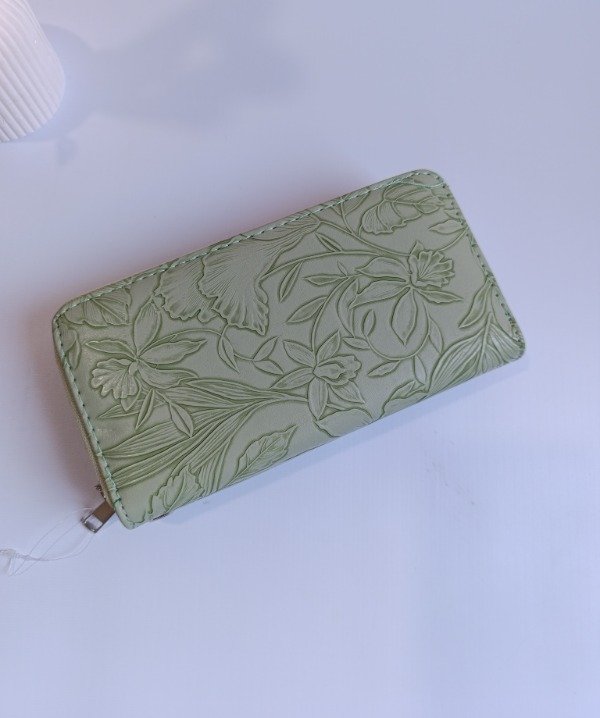 Producto - BILLETERA FICHERO DOBLE SAMI VERDE