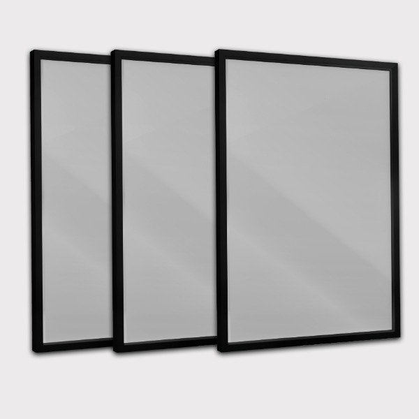 Producto - Set de 3 Cuadros Sin Fotografías