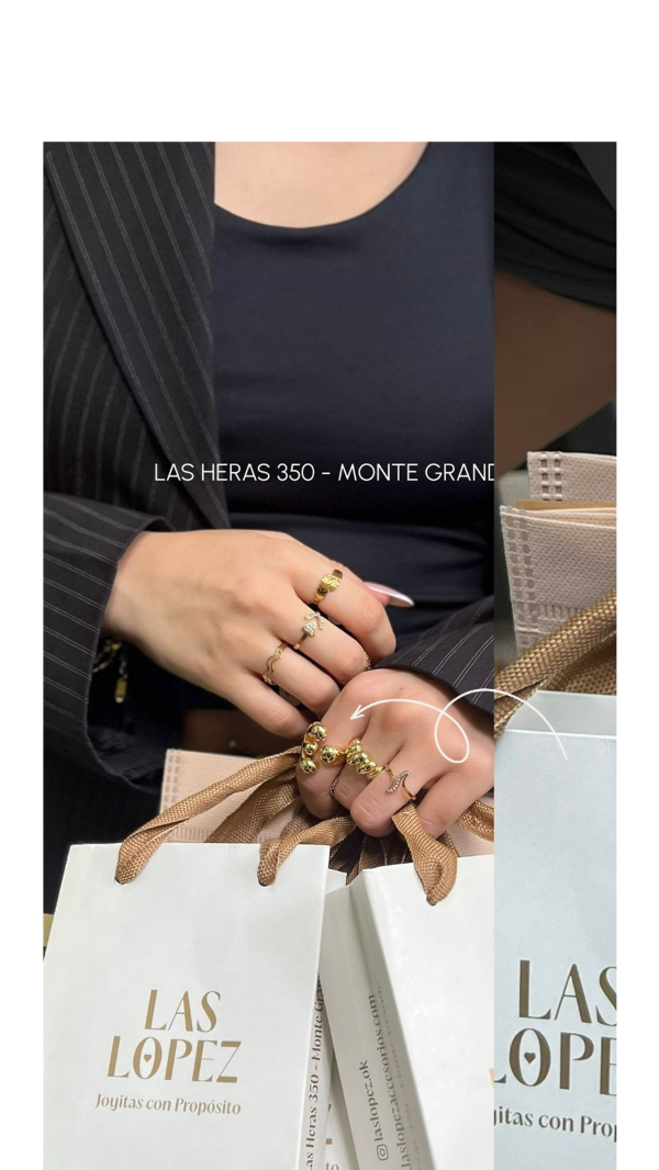 Producto - ANILLO CHUNKY 4 GOTAS