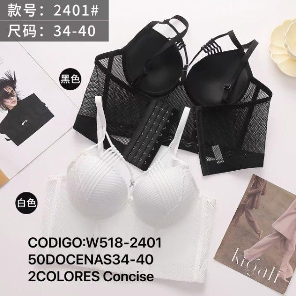 Producto - Top Micro Tul Art. 2401 - Importados