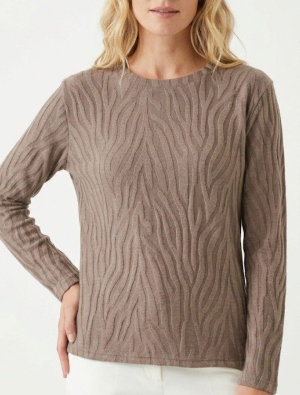 Producto - Sweater Básico Belluno Zebra (Art. 6112 ) - 0