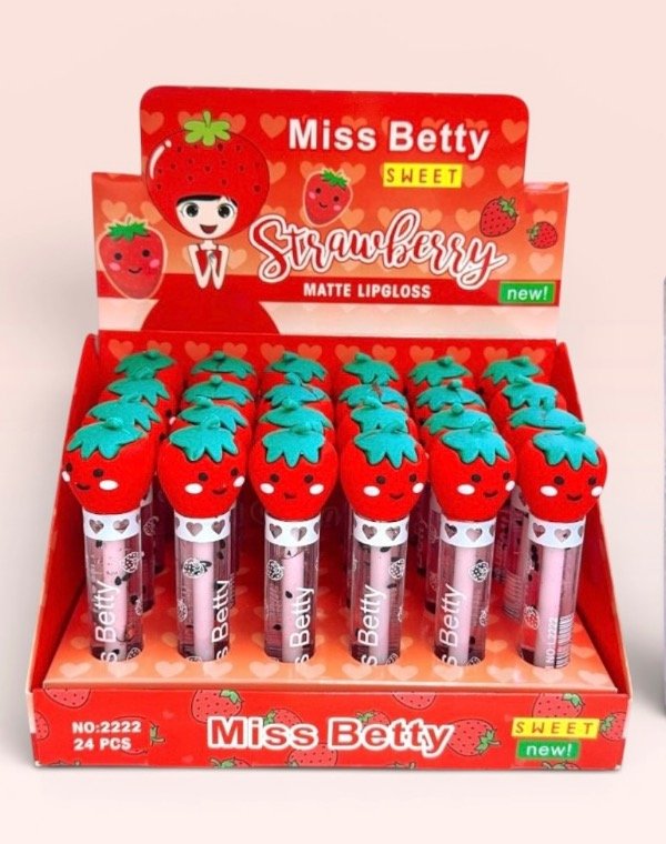 Producto - Gloss labial frutilla