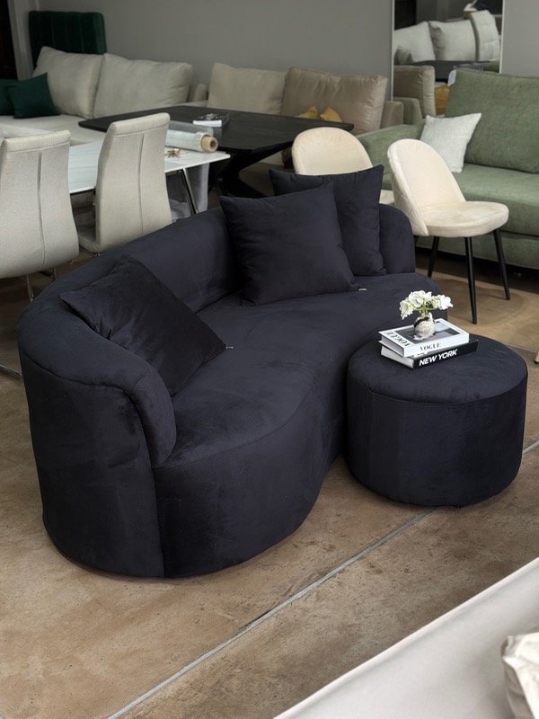 Producto - Sofa curve black