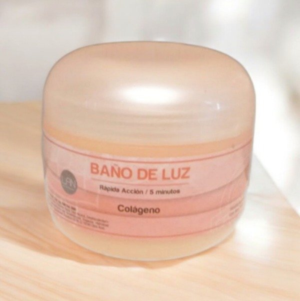 Producto - baño de crema lan colágeno con melón x 250 grs