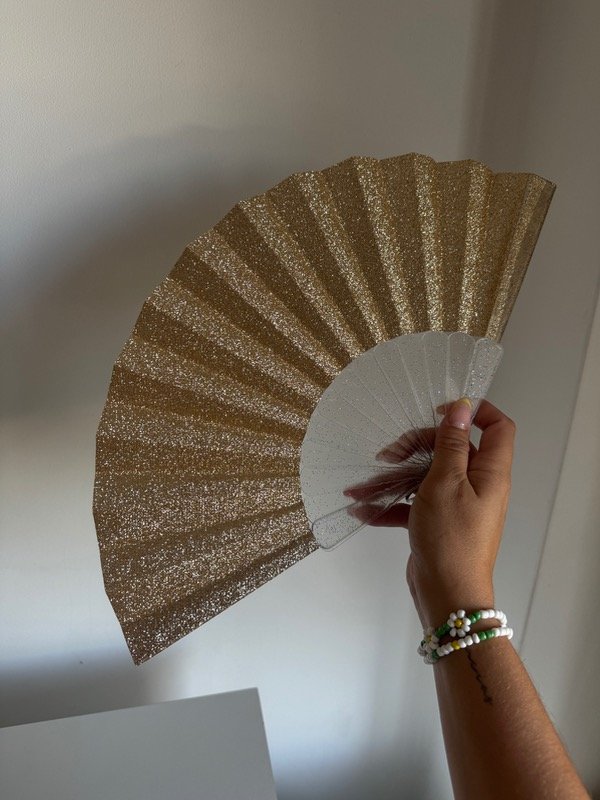 Producto - ABANICO GOLD SHINE