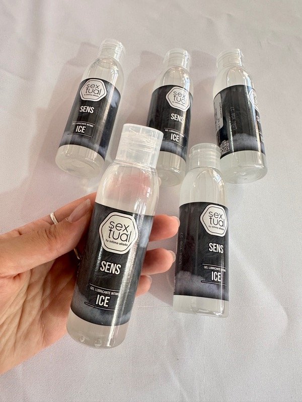 Producto - Gel ICE frío sextual