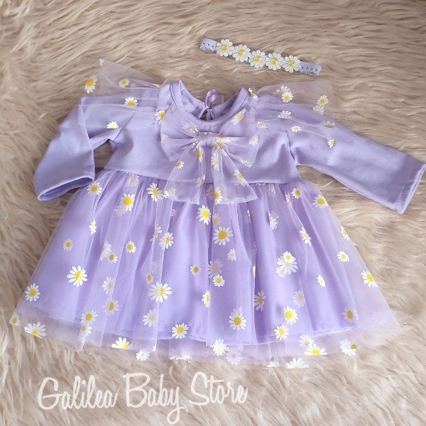 Producto - VESTIDO MARGARITA LILA