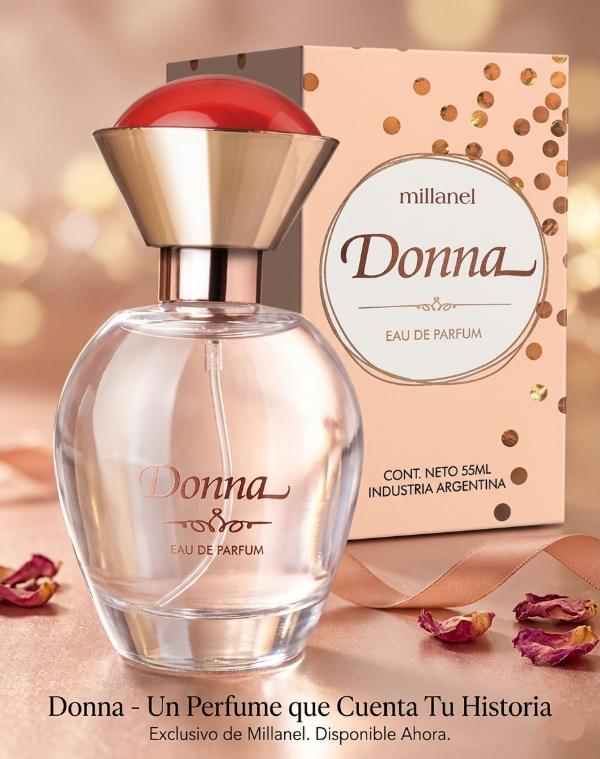 Producto - Perfume "Donna" de 55 ml Millanel