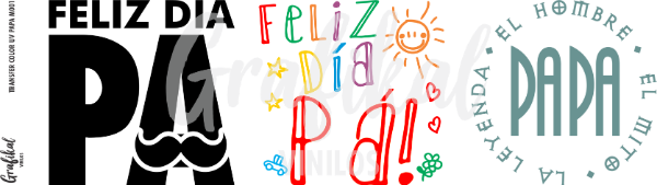 Producto - Transfer Color UV Dia del Padre 001