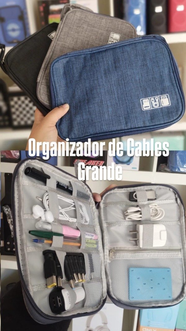 Producto - Organizador de Cables Grande