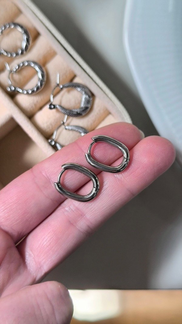 Producto - Argollas Oval