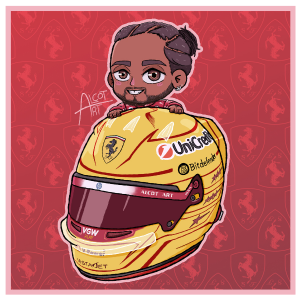 Producto - Print - F1 - Lewis Hamilton