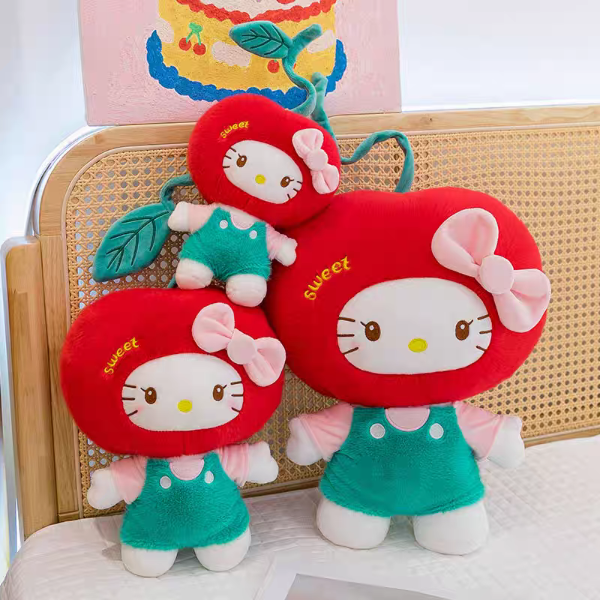 Producto - Peluche Hello Kitty Cherry