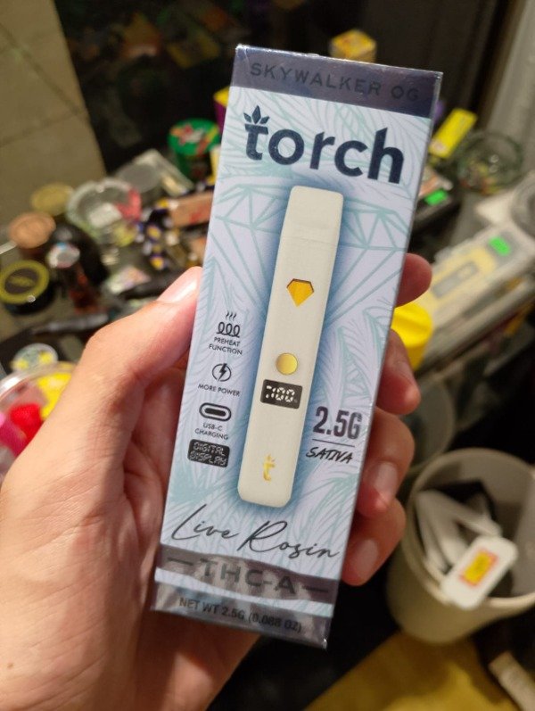 Producto - TORCH 2,5g - 3.000puff "SKYWALKER OG"