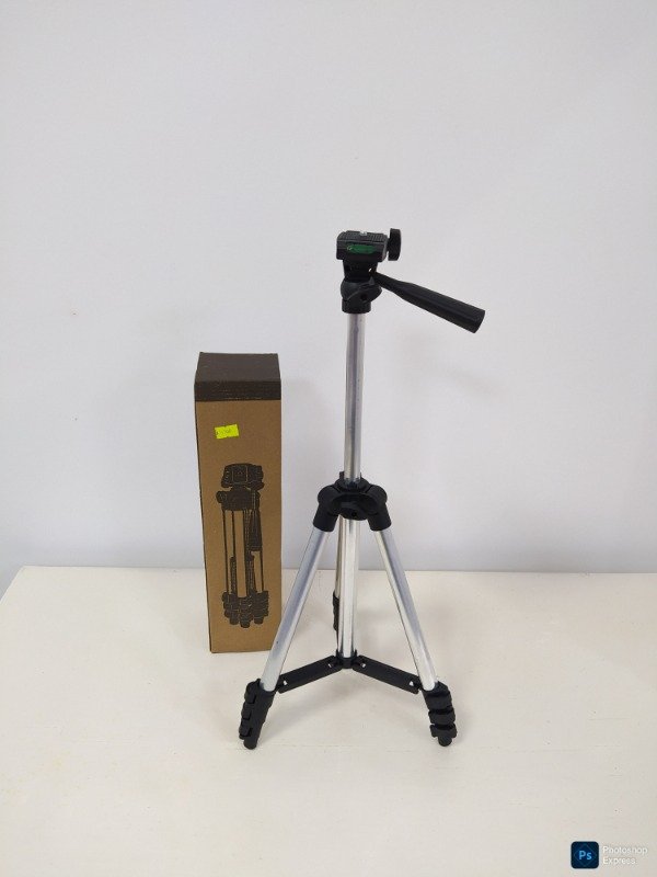 Producto - Trípode soporte extensible hasta 1,20cm - 1