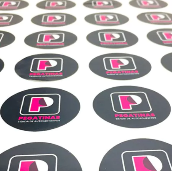 Producto - Stickers Troquelados 7:5x1000