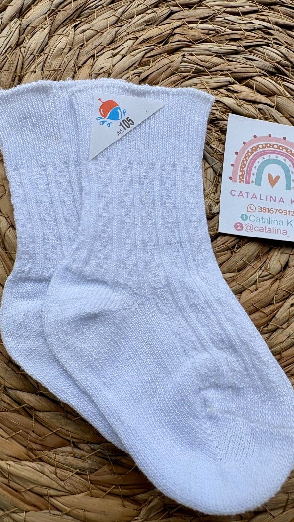 Producto - Zoquete de algodón jackard