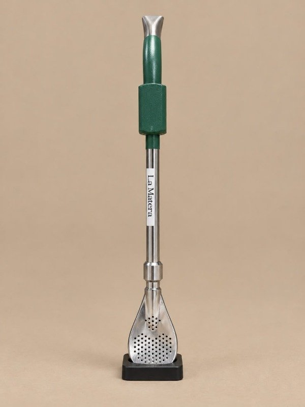 Producto - Bombilla de acero 19,5 - 0