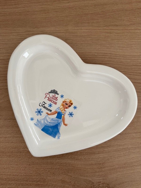 Producto - Bandeja corazón LITTLE PRINCESS  por unidad