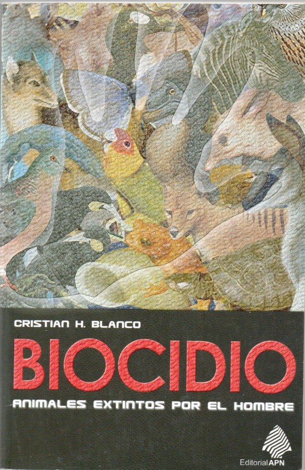 Producto - Biocidio: animales extintos por el hombre - Cristian H. Blanco - 0