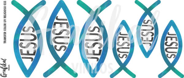 Producto - Transfer Color UV 20x8 Religioso 033