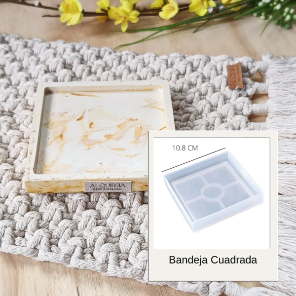 Producto - Molde Bandeja Cuadrada OUTLET