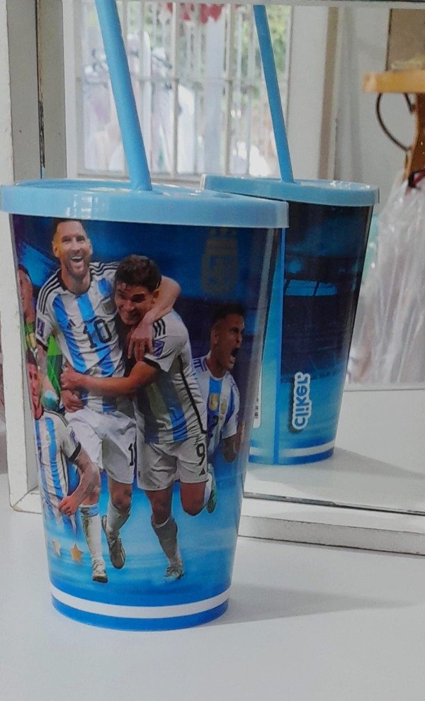 Producto - VASO CON SORBETE ARGENTINA