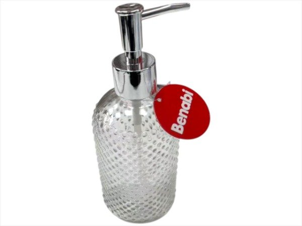 Producto - DISPENSER JABON DE VIDRIO 450ML BNB22742