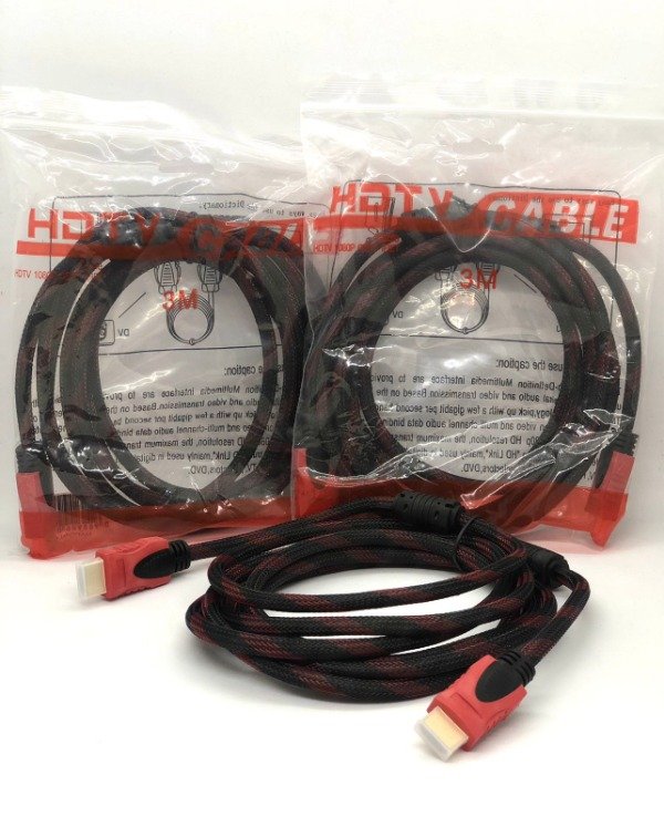 Producto - CABLE HDMI MALLADO 3 METROS