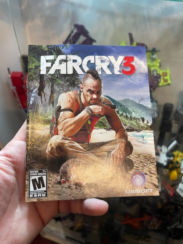Producto - MANUAL PLAYSTATION 3 FARCRY3