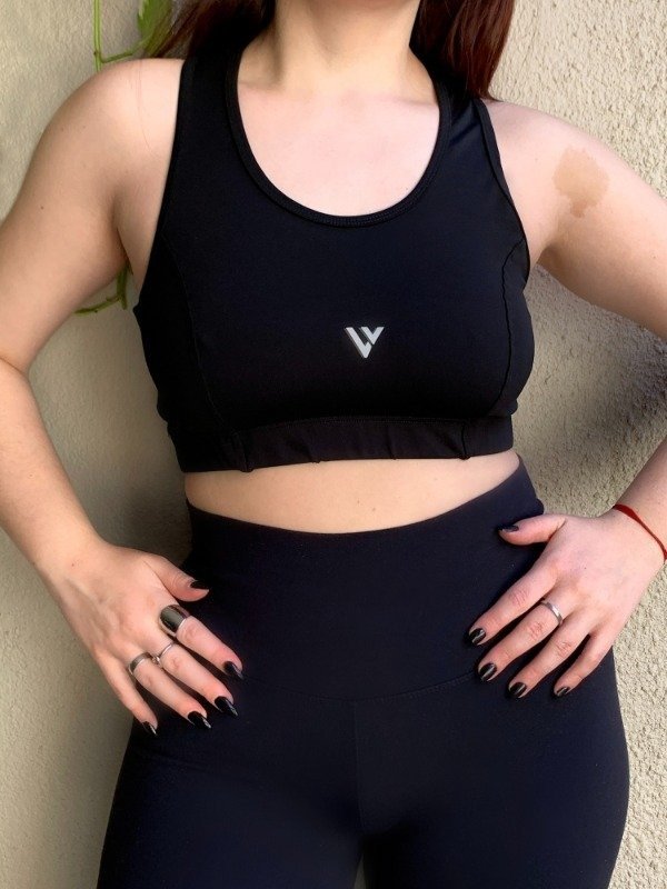 Producto - TOP DE LYCRA -W- NEGRO