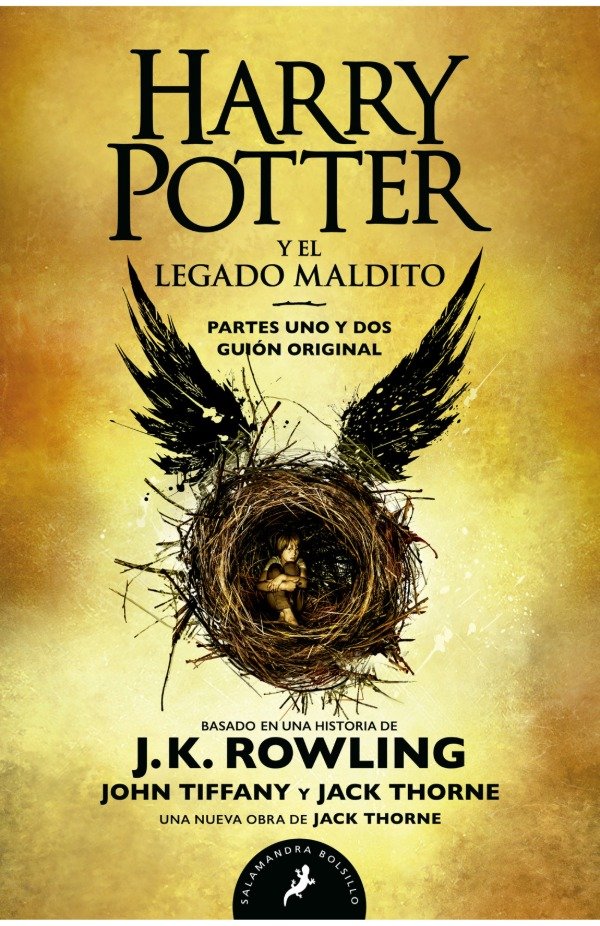Producto - HARRY POTTER Y EL LEGADO MALDITO
