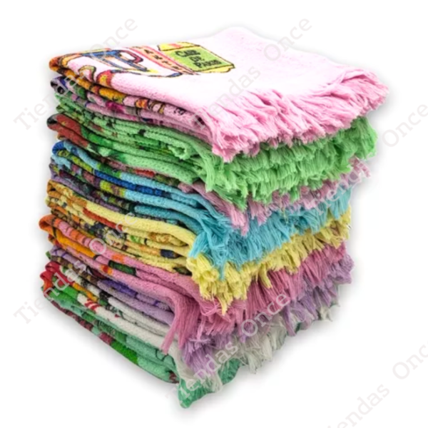 Producto - Repasador flecos - Por docena