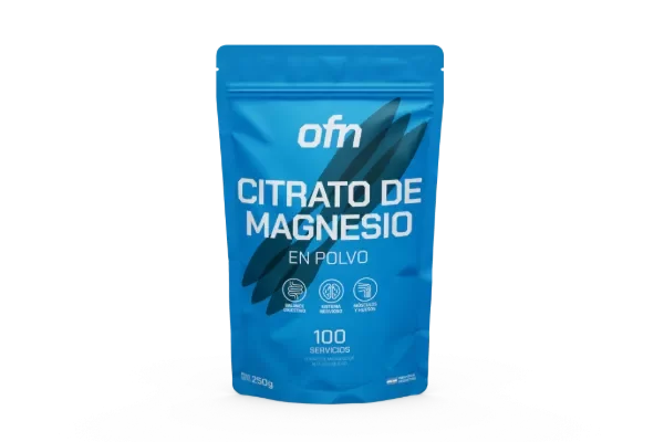 Producto - Citrato de Magnesio 100 Serv (250 Grs) OVOFULL