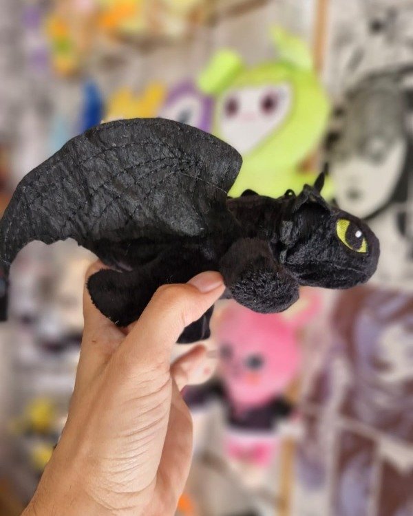 Producto - COMO ENTRENAR A TU DRAGÓN - LLAVERO PELUCHE CHIMUELO
