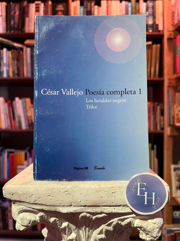 Producto - Poesia completa 1 (Cesar Vallejo)