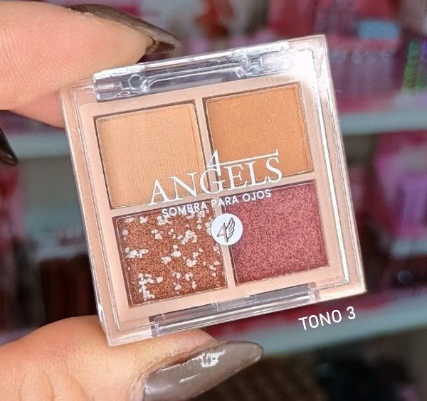 Producto - MINI PALETAS DE SOMBRAS 4ANGELS - 5