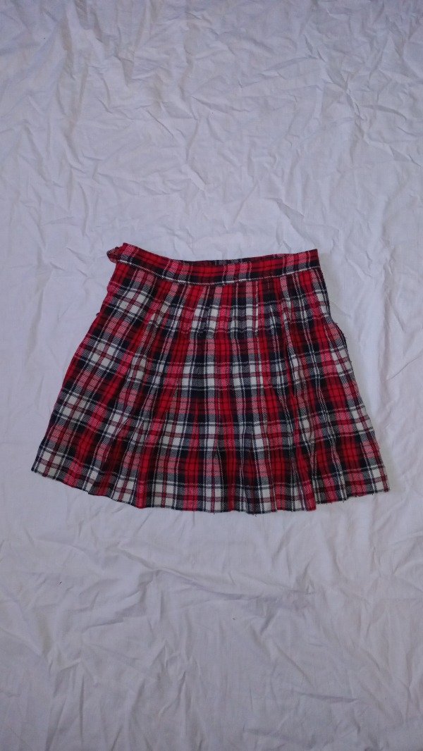 Producto - Vintage Royal Stewart Dress tartán plannel skirt. - 2