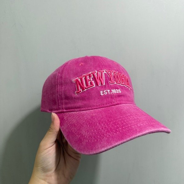 Producto - Gorra New York fucsia