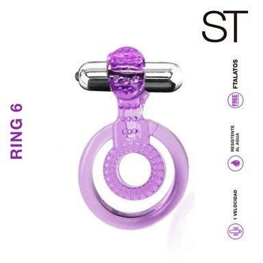 Producto - ANILLO VIBRADOR - RING 6