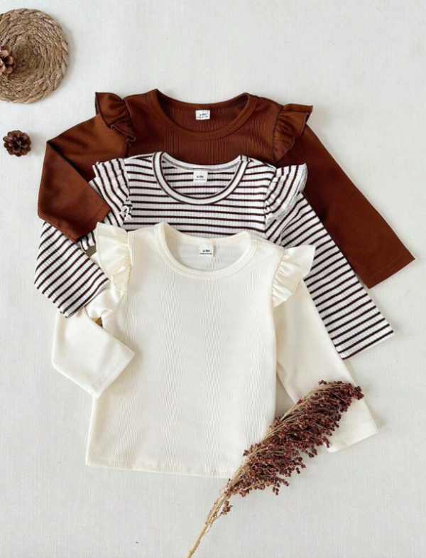 Producto - Remera ml volados