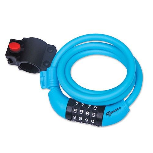 Producto - CABLE CANDADO BIGGER 10X1200 COMBINACION VARIOS COLORES(04244) - 5