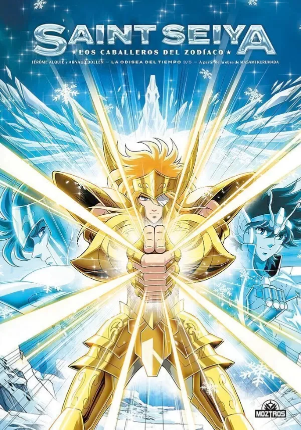 Producto - Saint Seiya: La odisea del tiempo Vol.3