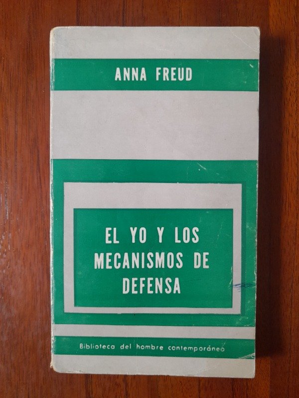 Producto - Freud, Anna: "El Yo y Los Mecanismos de Defensa"