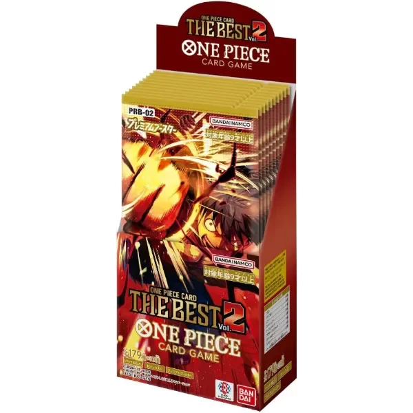 Producto - One Piece One Piece Card The Best Vol.2 Booster Box JAPONES