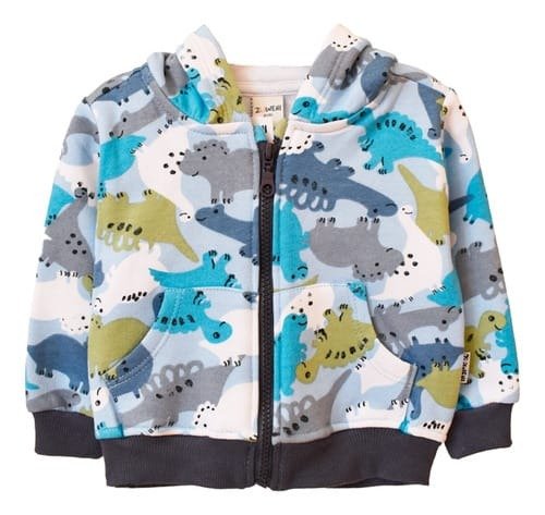 Producto - CAMPERA FRISA CON CAPUCHA DINOS